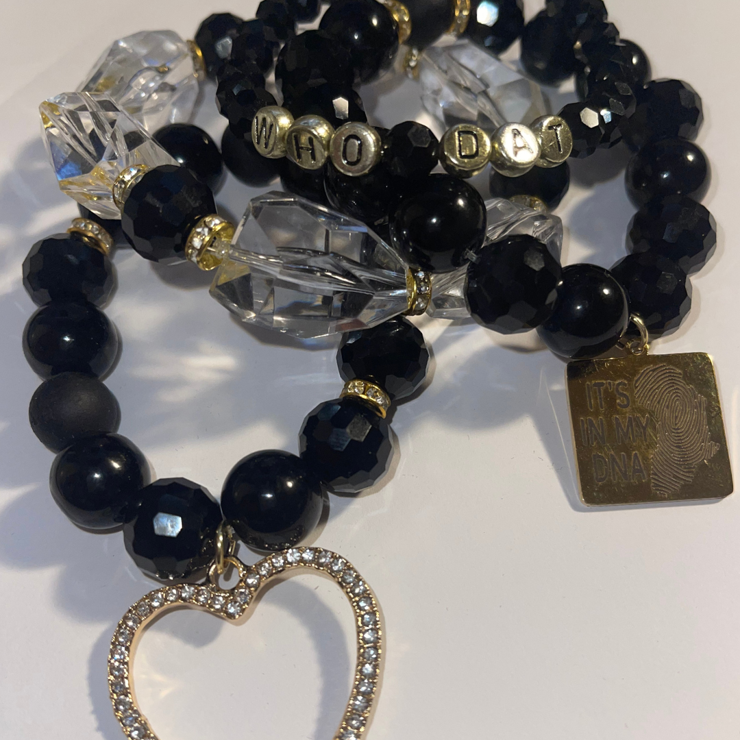Who Dat Bracelet