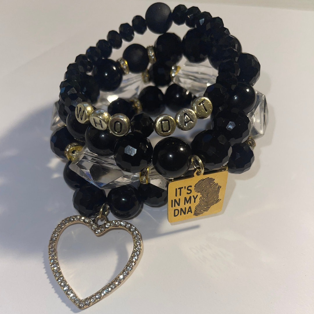 Who Dat Bracelet