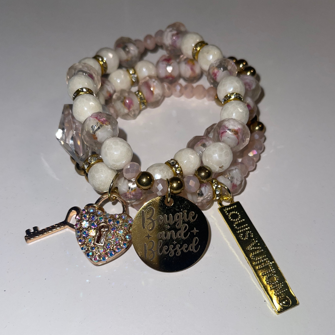 Bougie And Blessed Bracelet