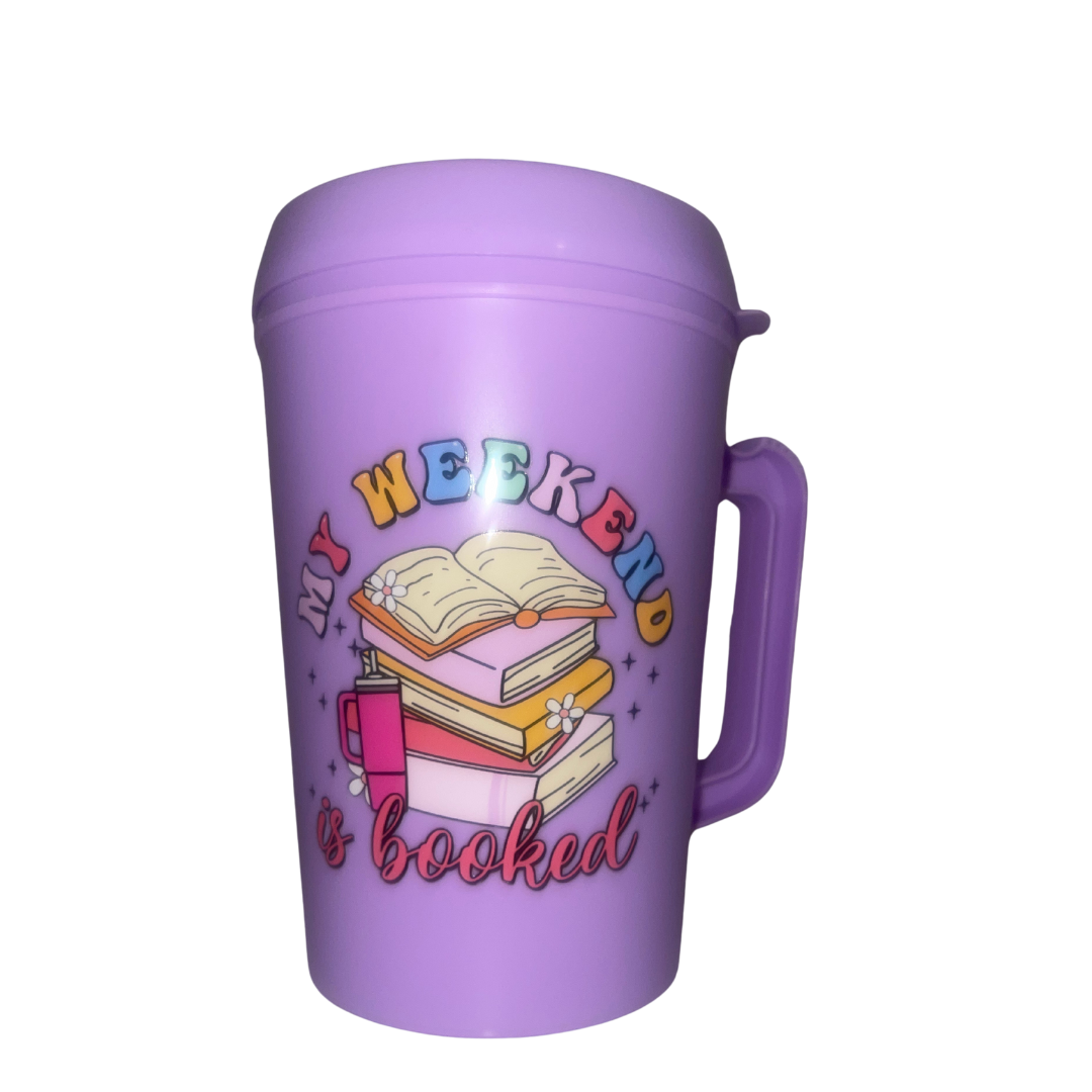 Book Lover Cup