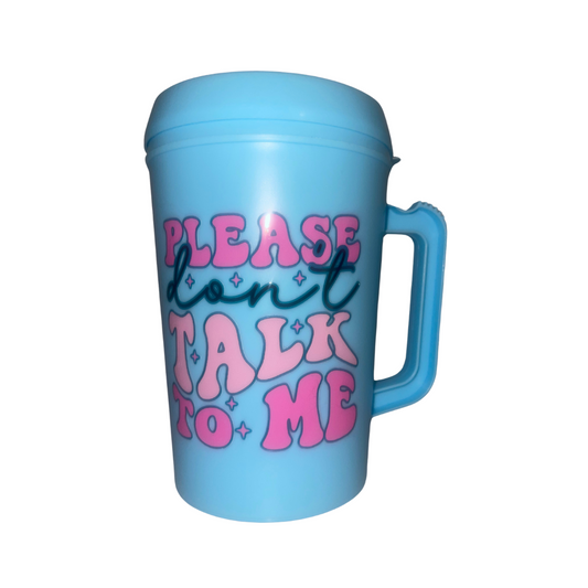 Please Don't Cup