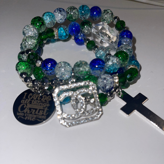 Can Do All Things Bracelet