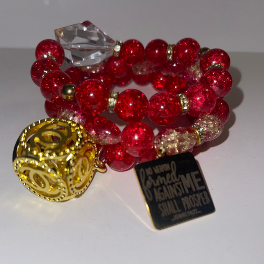 No Weapon Bracelet