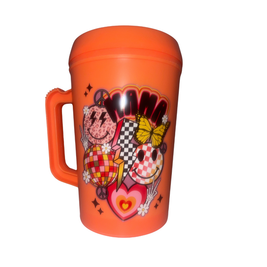Retro Mama Cup