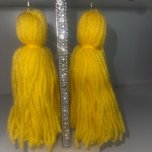 Yellow Tassels