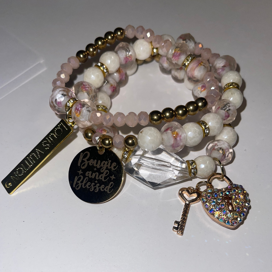 Bougie And Blessed Bracelet