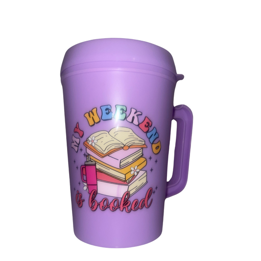 Book Lover Cup