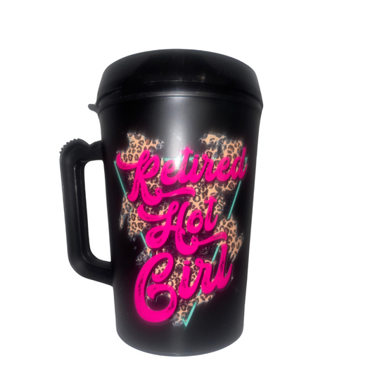 Retired Hot Girl Cup